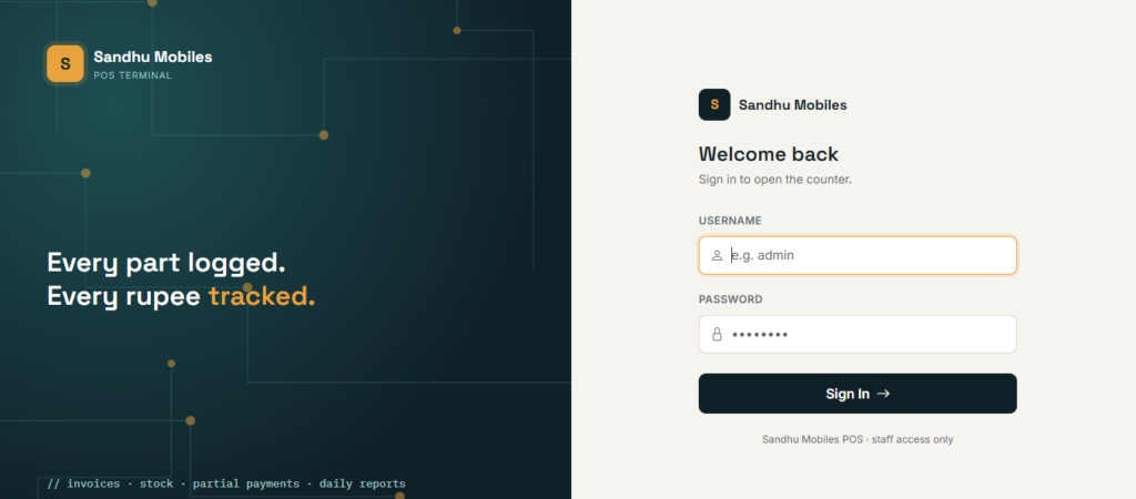 Sandhu Mobile Software